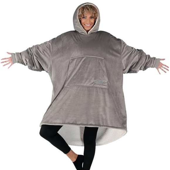 The Comfy Original Wearable Blanket in Grey - Picture 1 of 4
